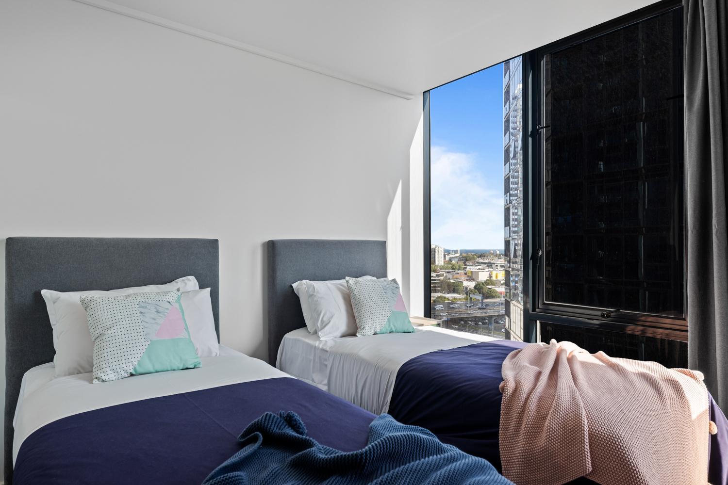 Nook Melbourne Apartments Eksteriør bilde