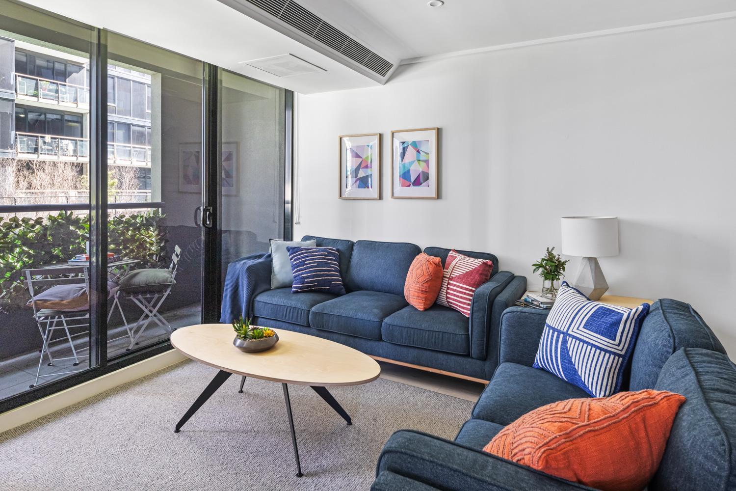 Nook Melbourne Apartments Eksteriør bilde