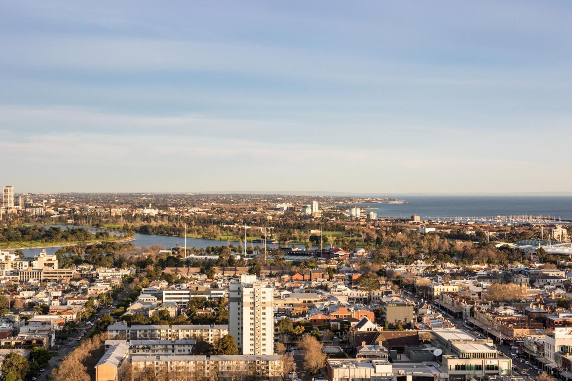 Nook Melbourne Apartments Eksteriør bilde